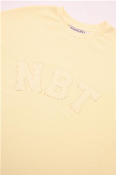 Nebbati Erkek Çocuk Sarı T-Shirt