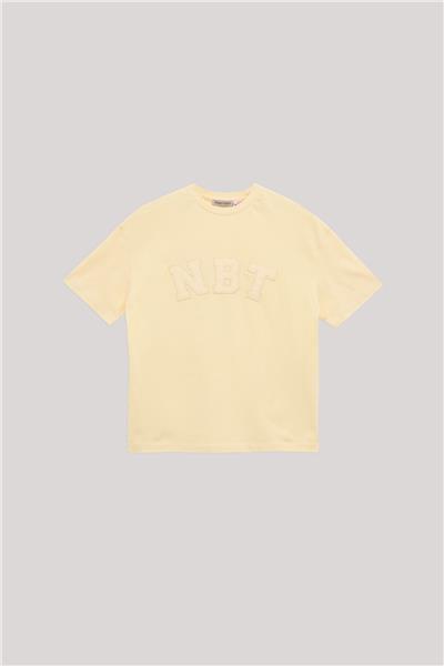 Nebbati Erkek Çocuk Sarı T-Shirt