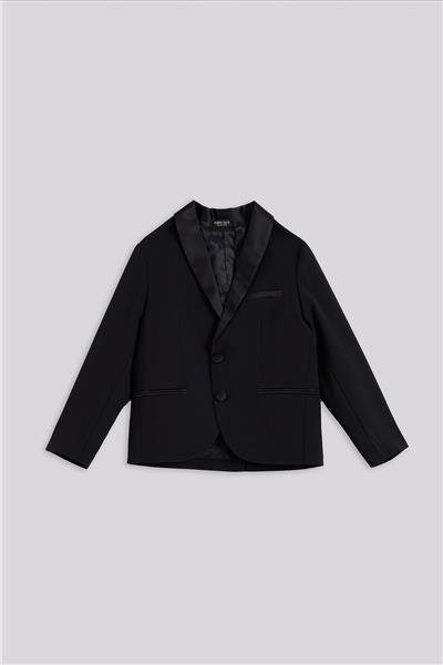 Nebbati Boy Black JacketNebbati Boy Black Jacket