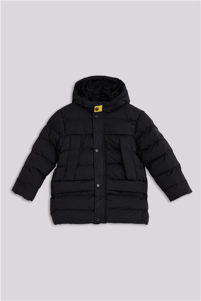 Nebbati Boy Black CoatNebbati Boy Black Coat