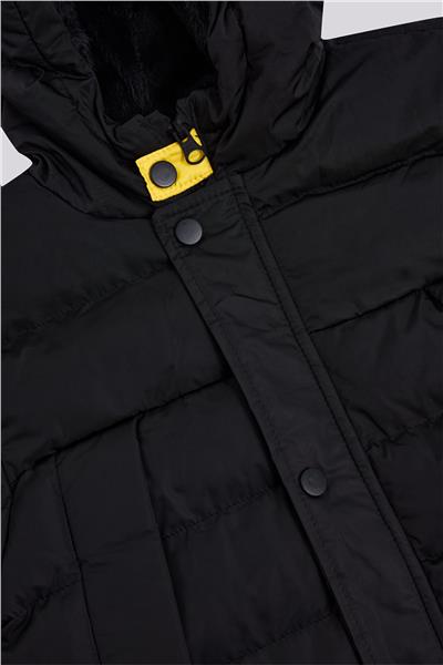 Nebbati Boy Black CoatNebbati Boy Black Coat