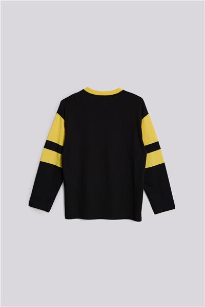Nebbati Erkek Çocuk Siyah TshirtNebbati Erkek Çocuk Siyah Tshirt