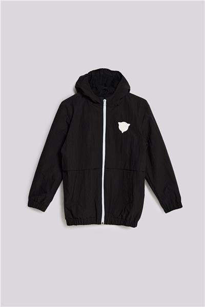 Nebbati Boy Black RaincoatNebbati Boy Black Raincoat