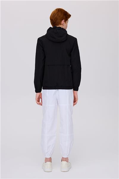Nebbati Boy Black RaincoatNebbati Boy Black Raincoat