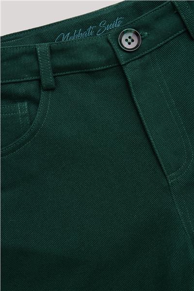 Nebbati Erkek Çocuk Yeşil Pantolon