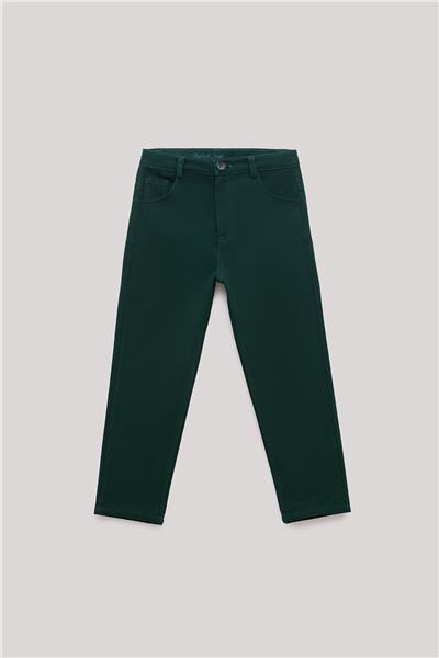 Nebbati Erkek Çocuk Yeşil Pantolon