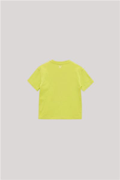 Nebbati Erkek Çocuk Yeşil T-Shirt