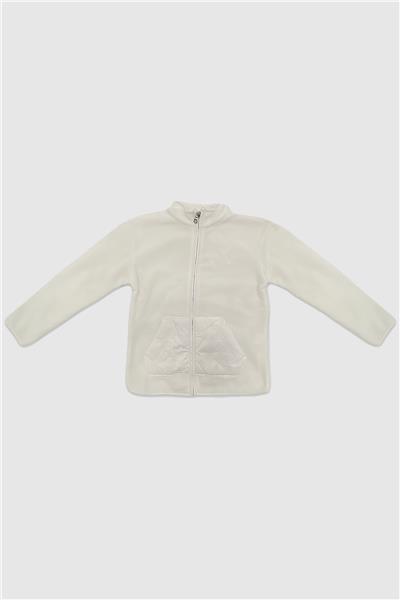 Nebbati Unisex Beyaz Polar
