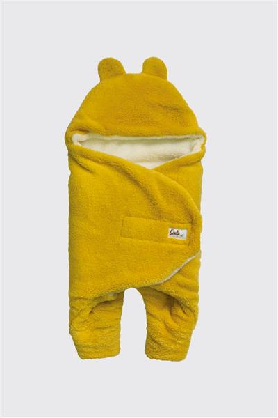 Owli Unisex Hardal Dış Kundak