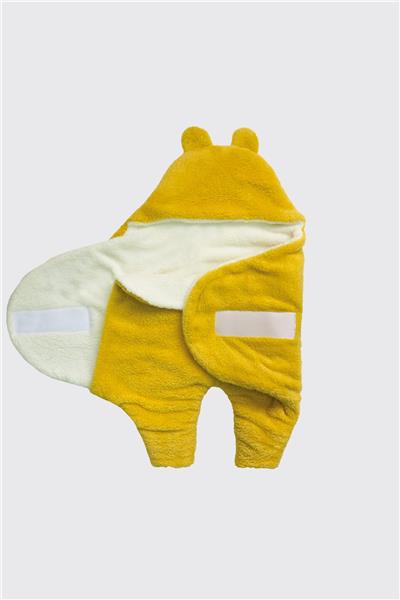 Owli Unisex Hardal Dış Kundak