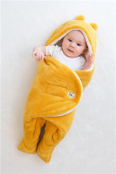 Owli Unisex Hardal Dış KundakOwli Unisex Hardal Dış Kundak