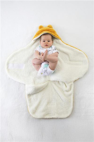 Owli Unisex Hardal Dış KundakOwli Unisex Hardal Dış Kundak