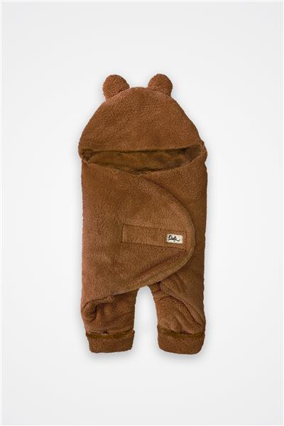 Owli Unisex Kahverengi Dış KundakOwli Unisex Kahverengi Dış Kundak