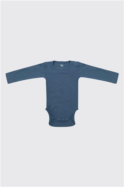 Owli Unisex Mavi Bebek Takım