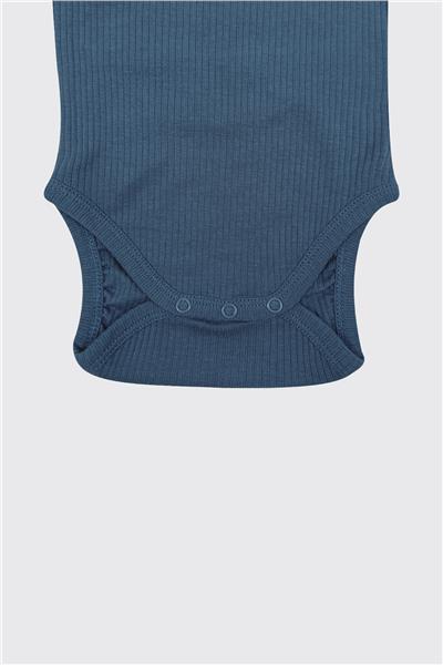 Owli Unisex Mavi Bebek Takım