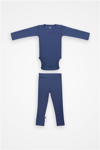 Owli Unisex Mavi Bebek TakımOwli Unisex Mavi Bebek Takım