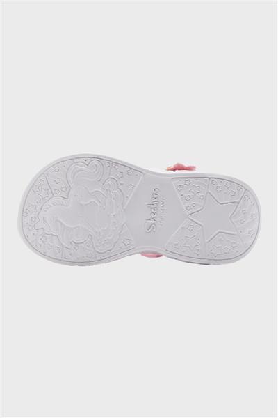 Skechers Kız Bebek Açık Pembe Sandalet