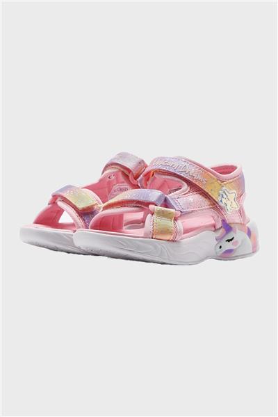 Skechers Kız Bebek Açık Pembe Sandalet