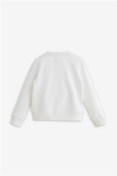 Swatsky Erkek Çocuk Beyaz Sweatshirt