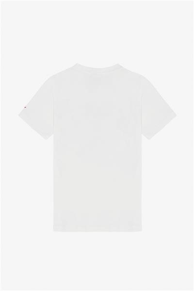 Swatsky Erkek Çocuk Beyaz Tshirt