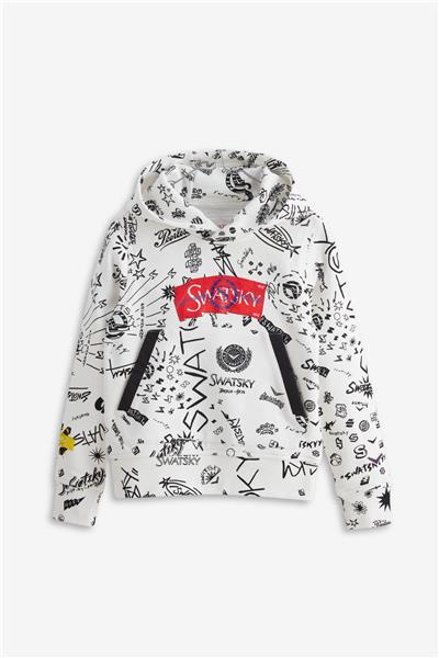 Swatsky Erkek Çocuk Desenli Sweatshirt