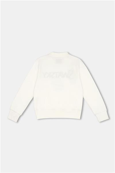 Swatsky Erkek Çocuk Kırık Beyaz Sweatshirt