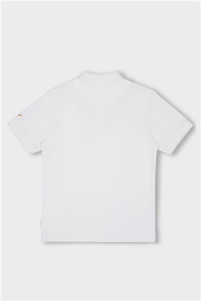 Swatsky Erkek Çocuk Kırık Beyaz T-Shirt
