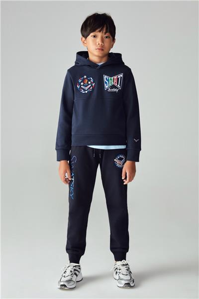 Swatsky Erkek Çocuk Lacivert Sweatshirt