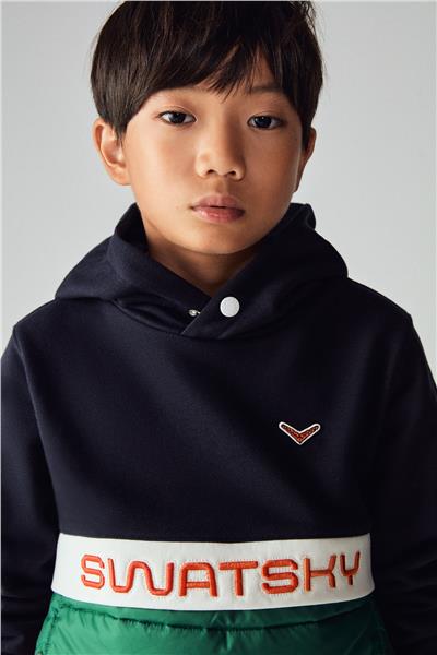 Swatsky Erkek Çocuk Renkli Sweatshirt