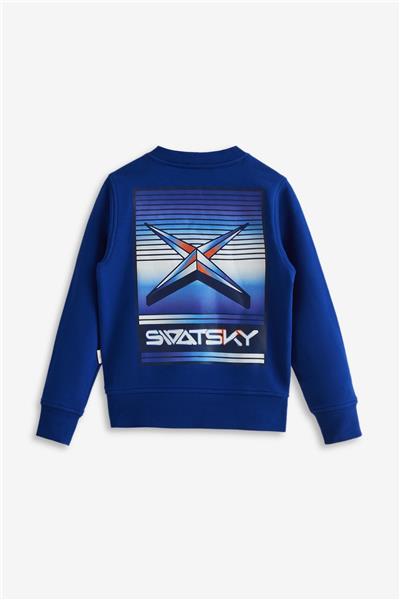 Swatsky Erkek Çocuk Saks Sweatshirt