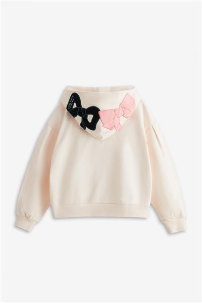Swatsky Kız Çocuk Krem Sweatshirt