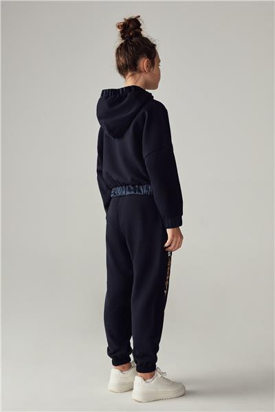 Swatsky Kız Çocuk Lacivert Sweatshirt