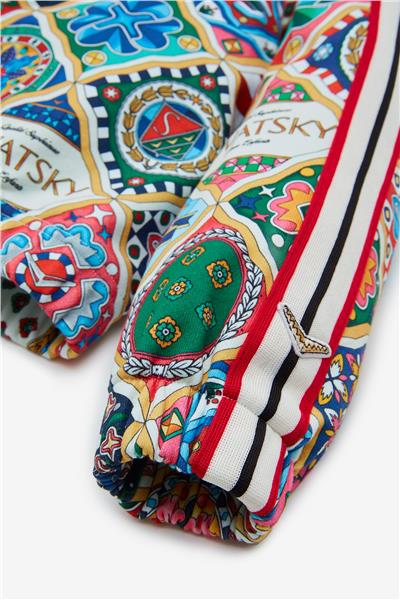 Swatsky Kız Çocuk Renkli Sweatshirt