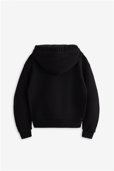 Swatsky Kız Çocuk Siyah Sweatshirt