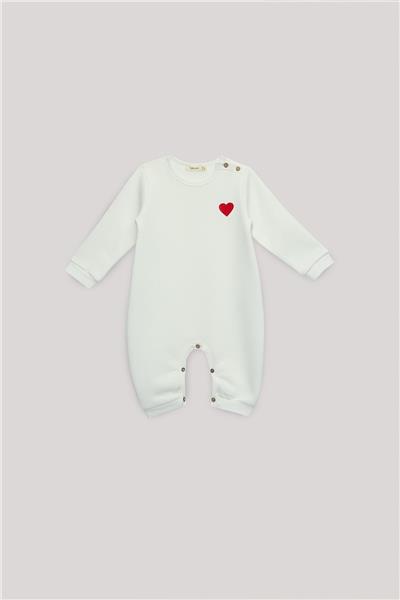 Tyess Basic Kız Bebek Desenli Tulum