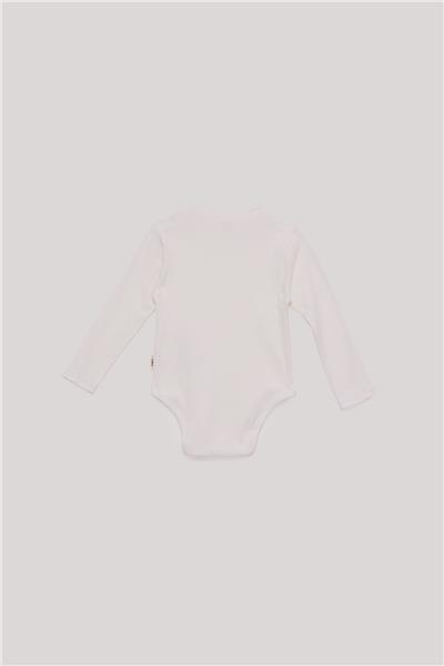 Tyess Basic Kız Bebek Ekru Body