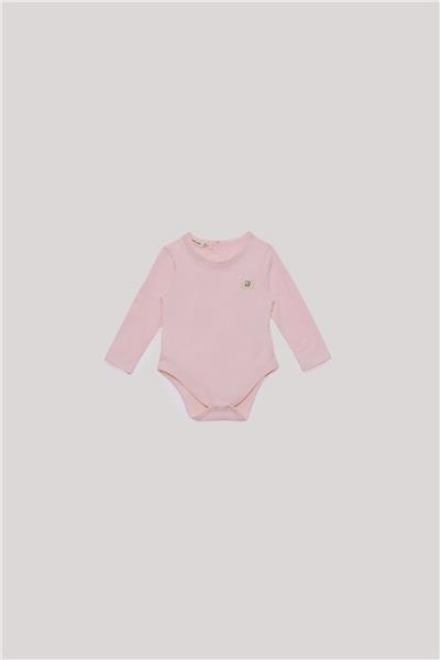 Tyess Basic Kız Bebek Pembe Body