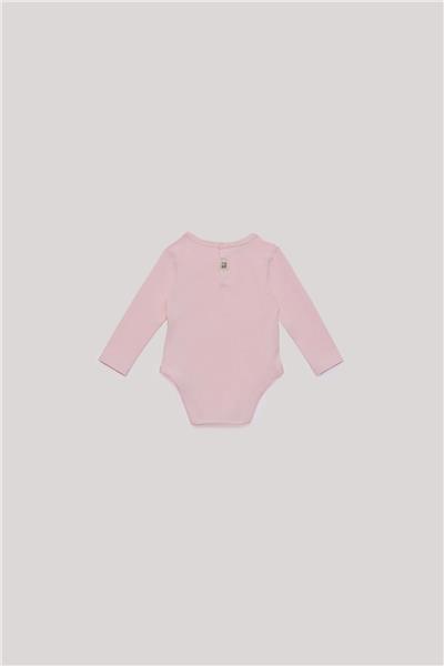 Tyess Basic Kız Bebek Pembe Body