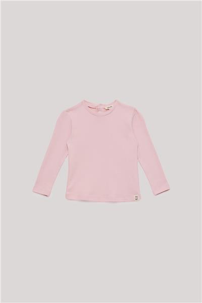 Tyess Basic Kız Bebek Pembe T-Shirt