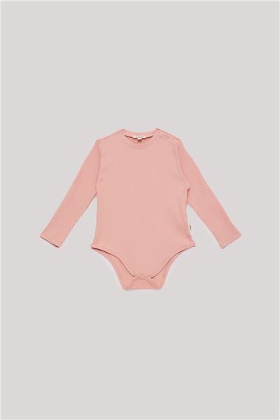 Tyess Basic Kız Bebek Somon Body