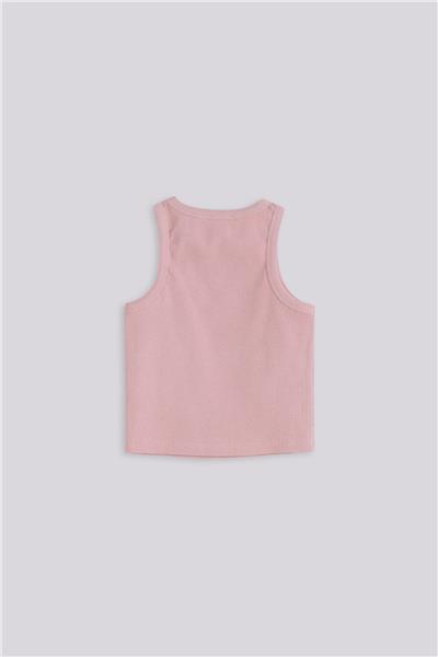 Tyess Basic Kız Çocuk Pembe AtletTyess Basic Kız Çocuk Pembe Atlet