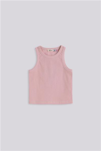 Tyess Basic Kız Çocuk Pembe AtletTyess Basic Kız Çocuk Pembe Atlet