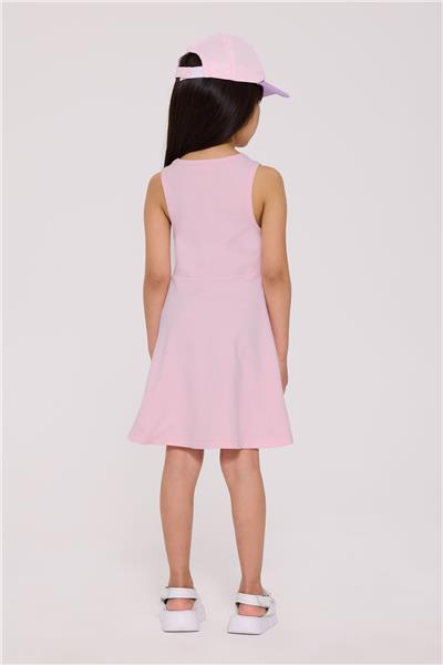 Tyess Basic Kız Çocuk Pembe ElbiseTyess Basic Kız Çocuk Pembe Elbise