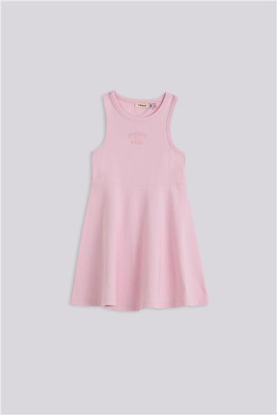 Tyess Basic Kız Çocuk Pembe ElbiseTyess Basic Kız Çocuk Pembe Elbise