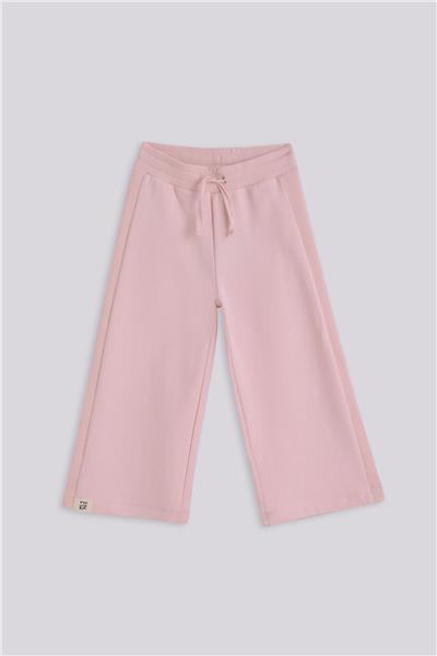 Tyess Basic Kız Çocuk Pembe Eşofman AltıTyess Basic Kız Çocuk Pembe Eşofman Altı