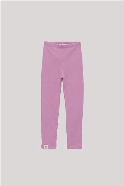 Tyess Basic Kız Çocuk Pembe Tayt