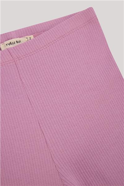 Tyess Basic Kız Çocuk Pembe Tayt