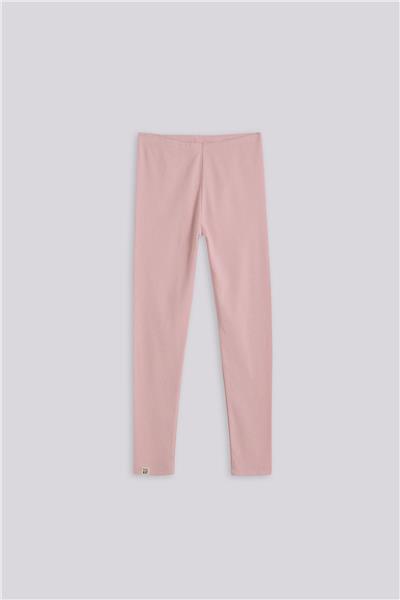 Tyess Basic Kız Çocuk Pembe TaytTyess Basic Kız Çocuk Pembe Tayt