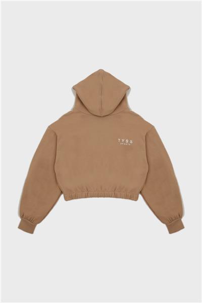 Tyess Kız Çocuk Bej Sweatshirt