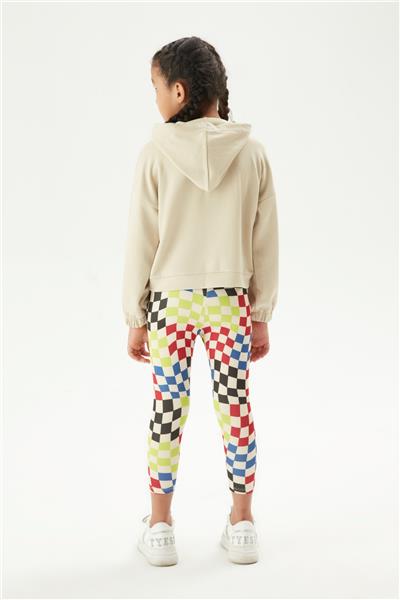 Tyess Kız Çocuk Bej Sweatshirt